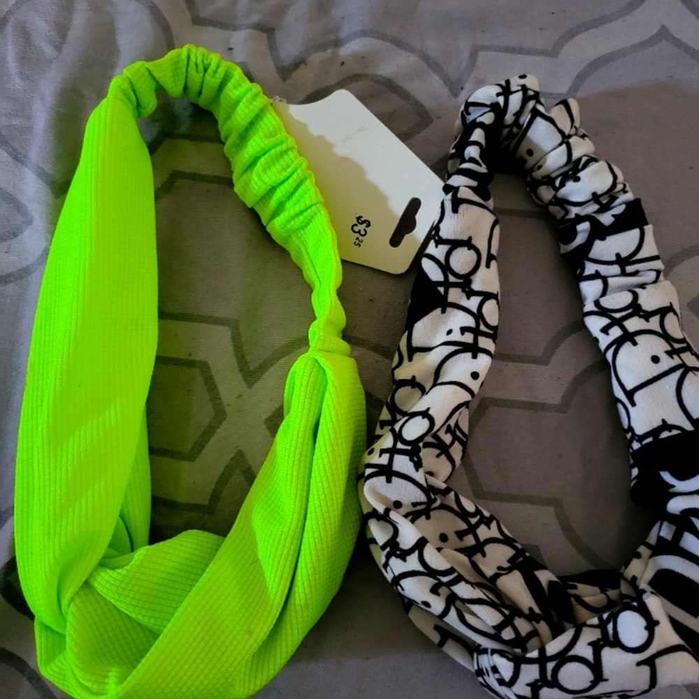 2 headbands